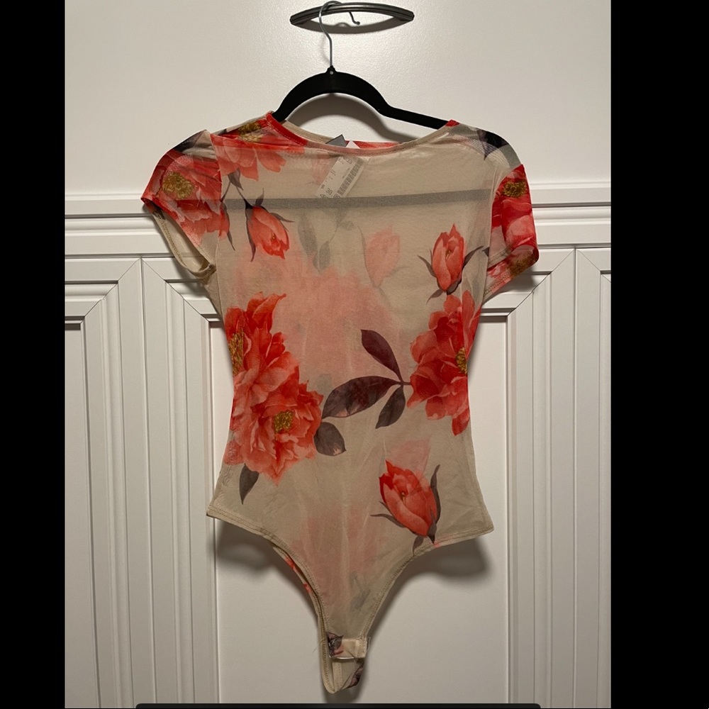 sheer mesh bodysuit